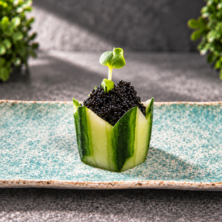 Tobiko Black Sashimi