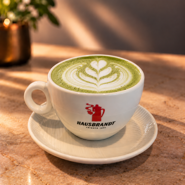 Matcha Cappuccino.