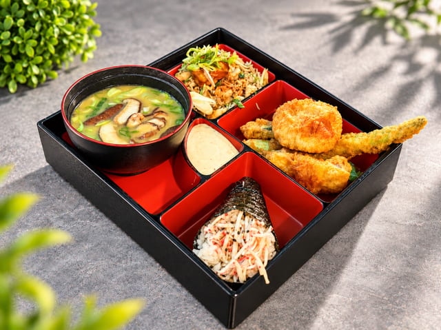 Bento Four.