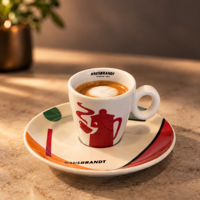 Macchiato Decaf.