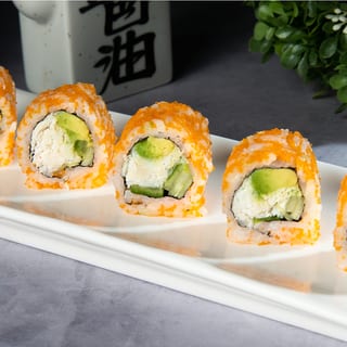 Golden California Roll
